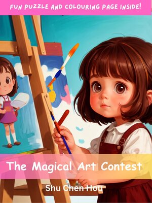 cover image of The Magical Art Contest